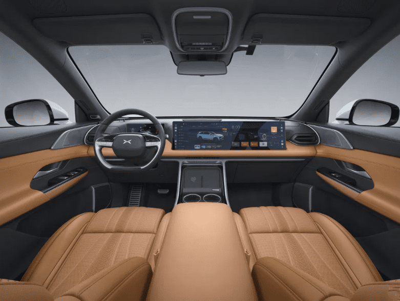 Electric Car Xpeng G9 New Energy Vehicle with Good Price