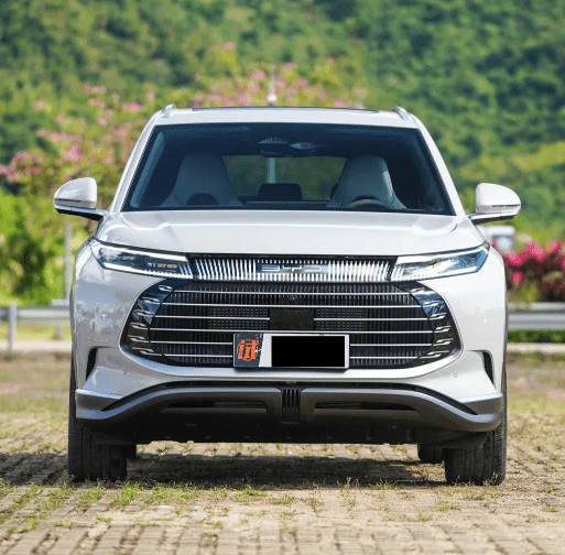 New Electric Car Byd Frigate 07 New Car 5 Doors 5 Seats SUV Car