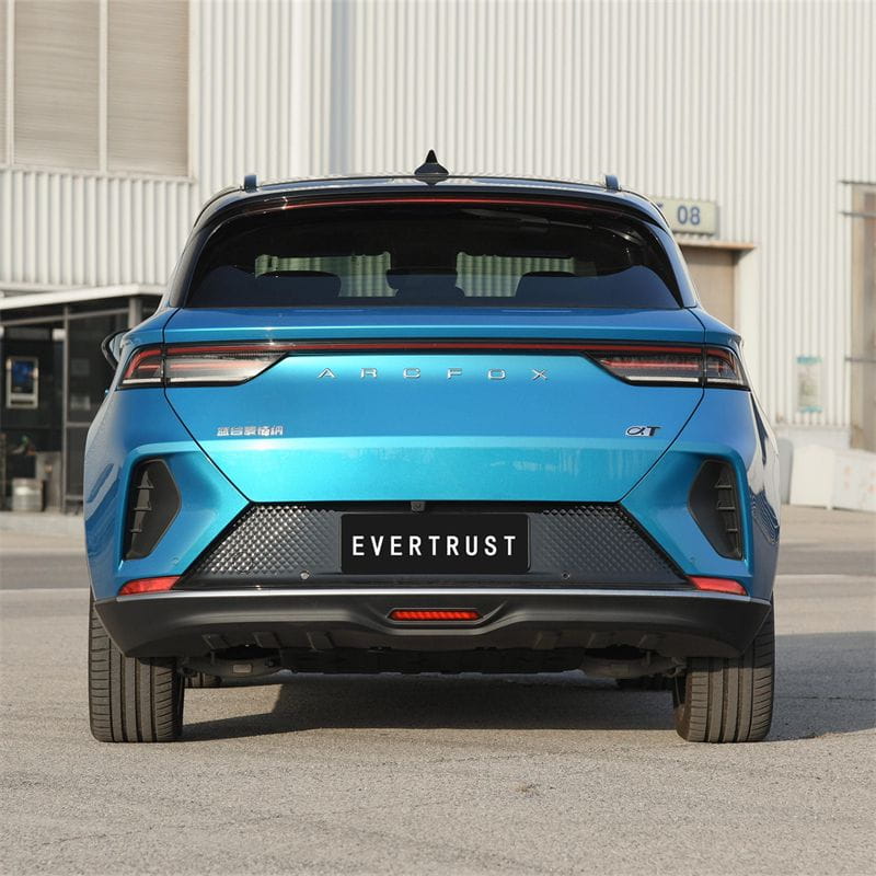 2022 Arcfox at Pure Electric Cruising Range 600km Used Car EV Car
