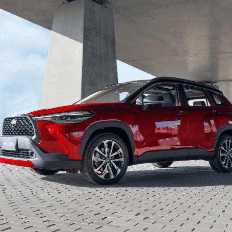 2023 Hot Sale Electric Car Corolla Cross with Cheap Price 1.5L/2.0L SUV Car