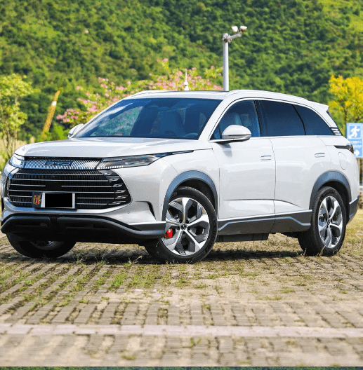 New Electric Car Byd Frigate 07 New Car 5 Doors 5 Seats SUV Car