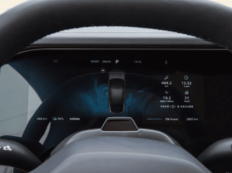 2023 Hot Sale Feifan R7 551km/642km Left-Hand Electric Car