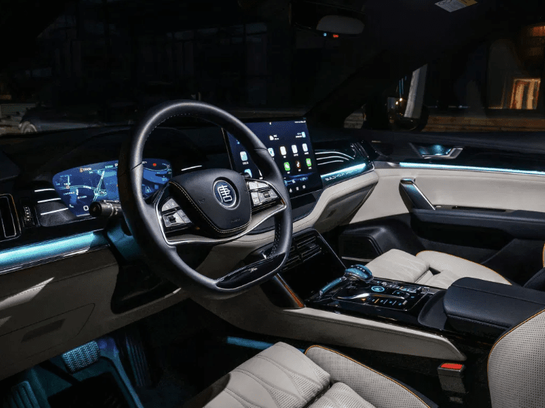 BYD Tang Electric Car 5 Doors 7 Seats Pure Energy SUV