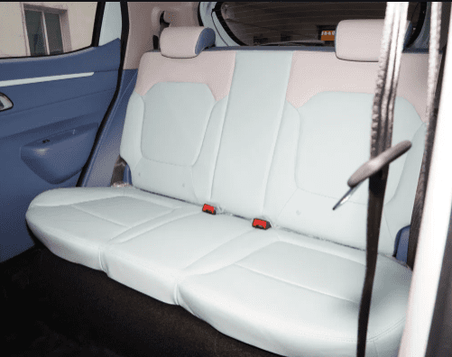 Electric Car Dongfeng Nanobox Electric Vehicle with Cheap Price with AC and Sunroof