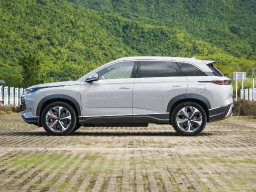 New Electric Car Byd Frigate 07 New Car 5 Doors 5 Seats SUV Car