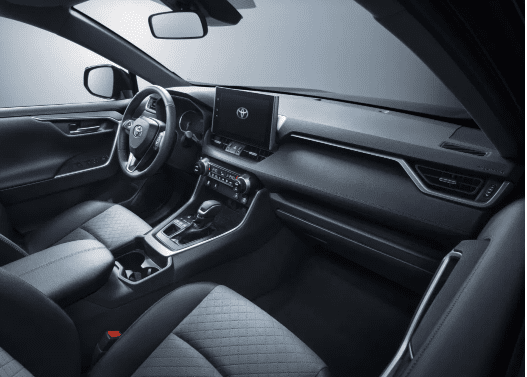 2023 Electric Car Toyot RAV4 2.0L/2.5L Gasoline New Energy Vehicle