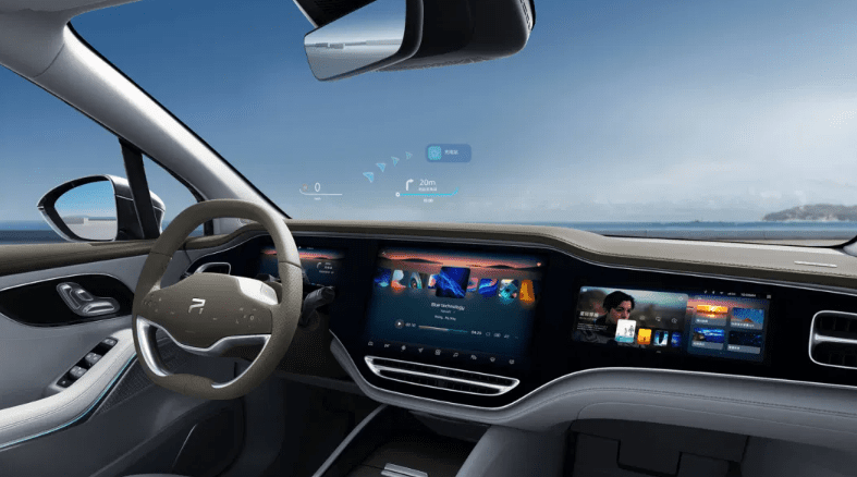 2023 Hot Sale Feifan R7 551km/642km Left-Hand Electric Car