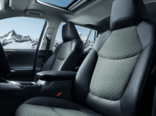 2023 Electric Car Toyot RAV4 2.0L/2.5L Gasoline New Energy Vehicle