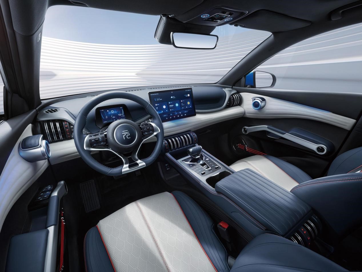 2023 Hot Sale Byd Yuan with Cheap Price LHD Pure Electric Car