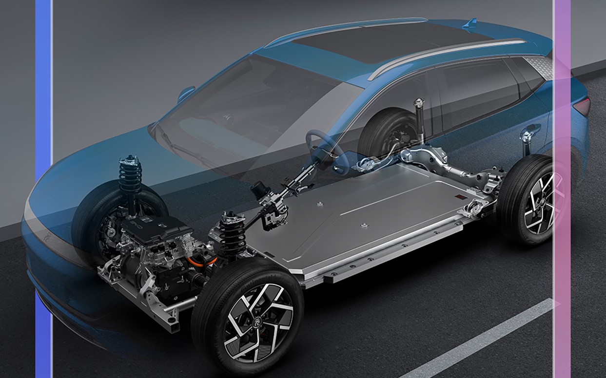 2023 Hot Sale Byd Yuan with Cheap Price LHD Pure Electric Car