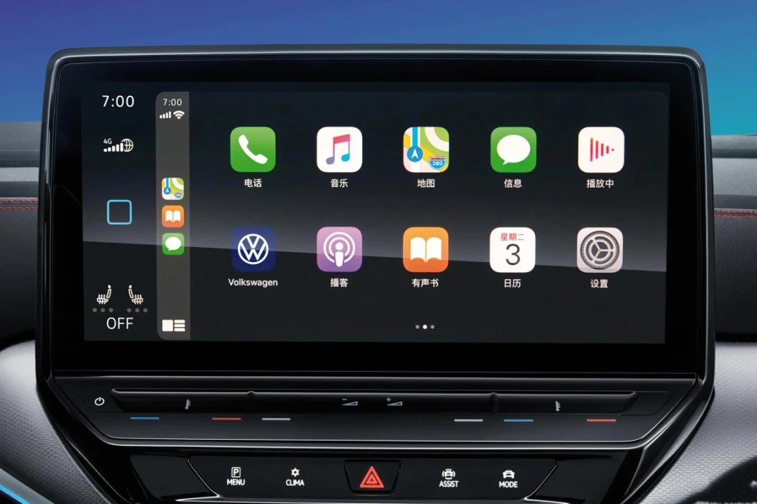 Das Auto ID. 6 Pro Electric Vehicle, SUV, 7 Seats