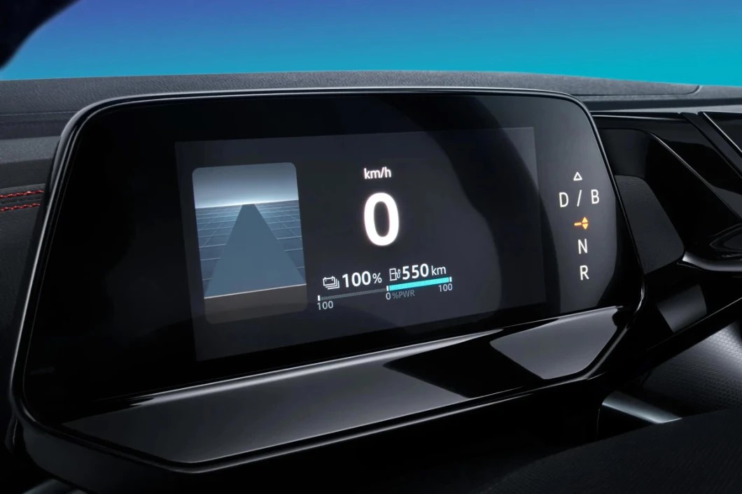 Das Auto ID. 6 Pro Electric Vehicle, SUV, 7 Seats