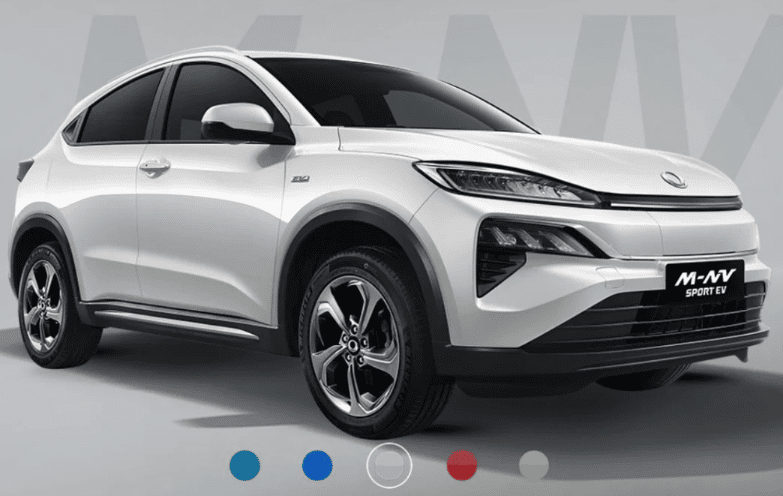 Dong Feng MNV Electric Car 5 Doors 5 Seats 140km Max Speed SUV Car