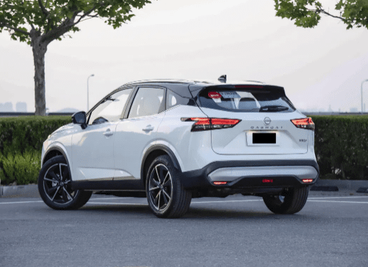 Dongfeng Nissan Used Second-Hand Qashqai/Xiaoke Left-Hand Fuel Car
