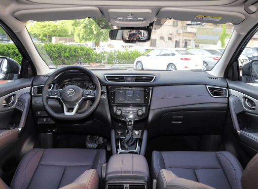Dongfeng Nissan Used Second-Hand Qashqai/Xiaoke Left-Hand Fuel Car