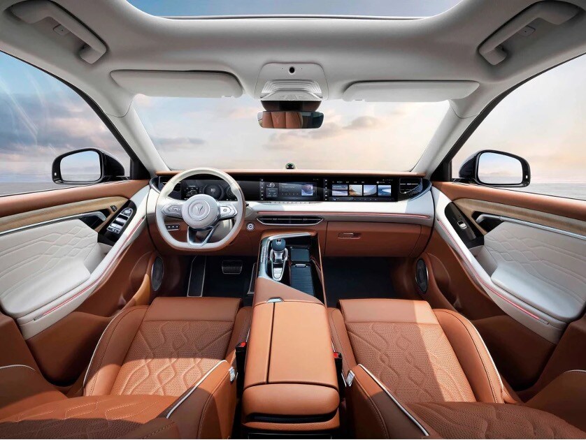 Electric SUV，AC asynchronously Motor, 5 Doors, 5 Seats