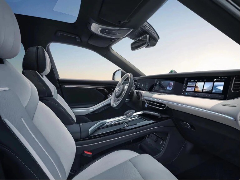Electric SUV，AC asynchronously Motor, 5 Doors, 5 Seats