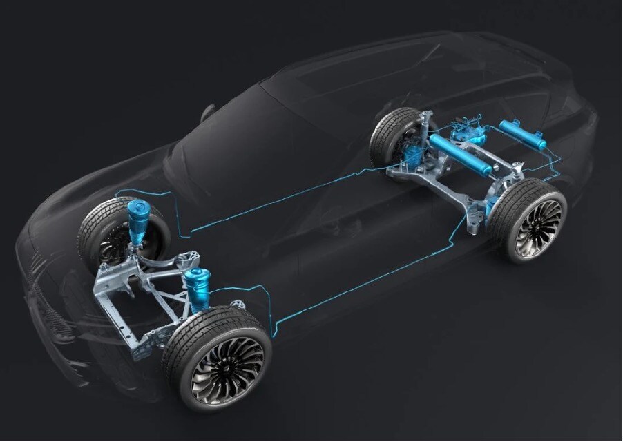 Electric SUV，AC asynchronously Motor, 5 Doors, 5 Seats
