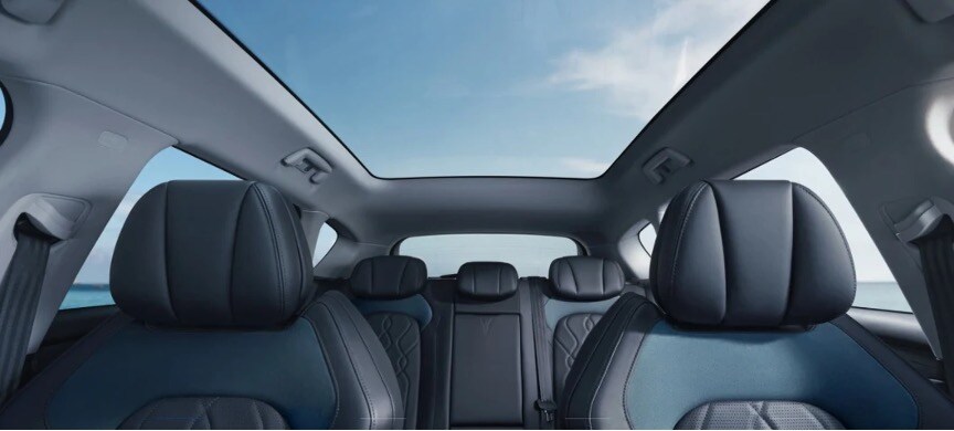Electric SUV，AC asynchronously Motor, 5 Doors, 5 Seats