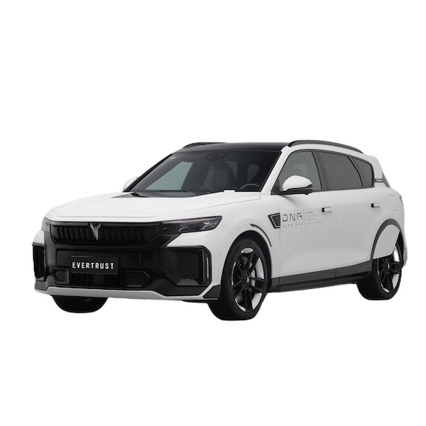 Electric SUV，AC asynchronously Motor, 5 Doors, 5 Seats