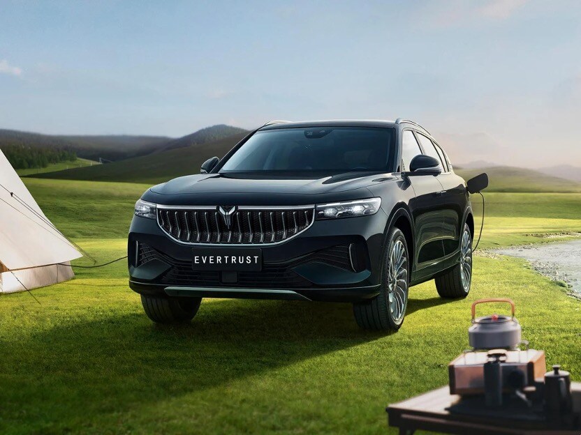 Electric SUV，AC asynchronously Motor, 5 Doors, 5 Seats