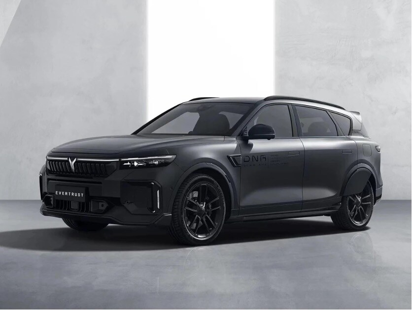 Electric SUV，AC asynchronously Motor, 5 Doors, 5 Seats