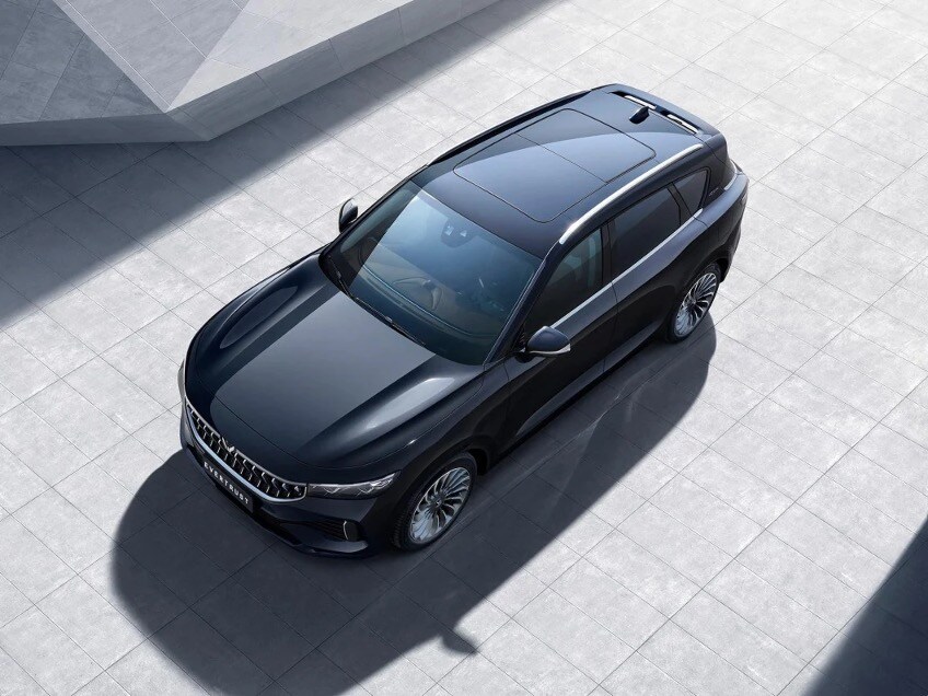 Electric SUV，AC asynchronously Motor, 5 Doors, 5 Seats