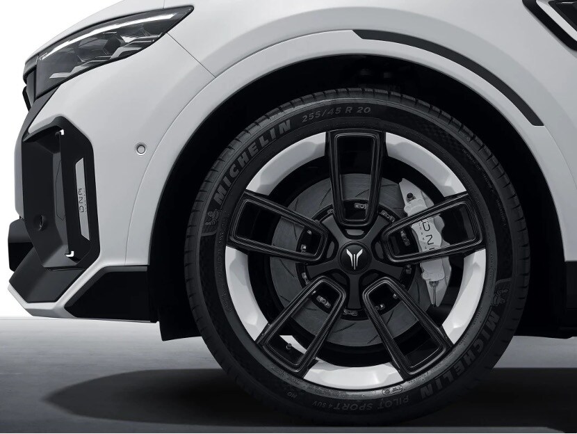 Electric SUV，AC asynchronously Motor, 5 Doors, 5 Seats