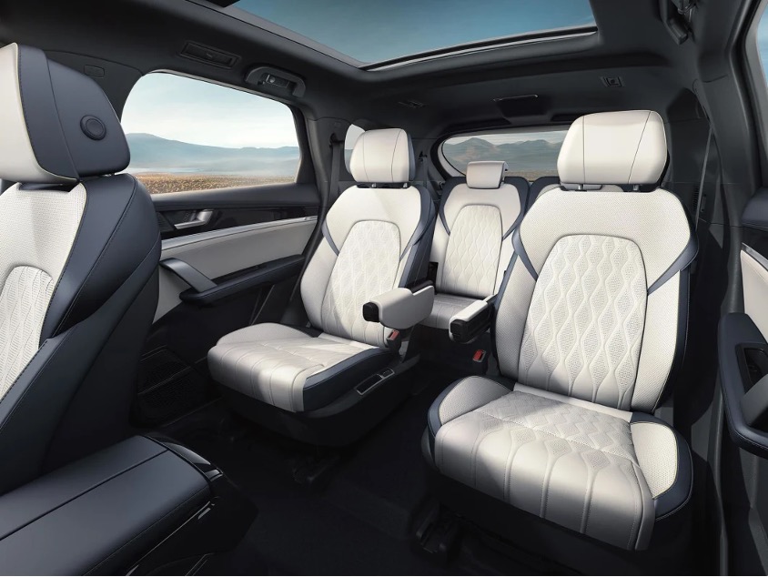 Electric SUV Electric Car, 5 Doors, 7 Seats, 180 km/h