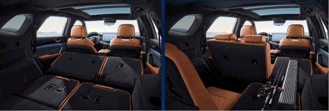 Electric SUV Electric Car, 5 Doors, 7 Seats, 180 km/h