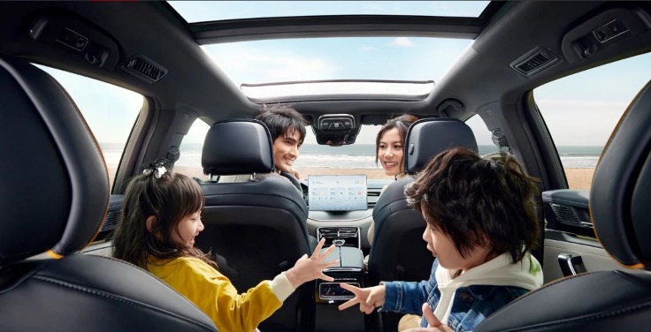 Electric SUV Electric Car, 5 Doors, 7 Seats, 180 km/h