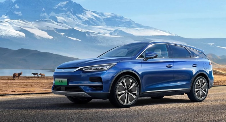 Electric SUV Electric Car, 5 Doors, 7 Seats, 180 km/h