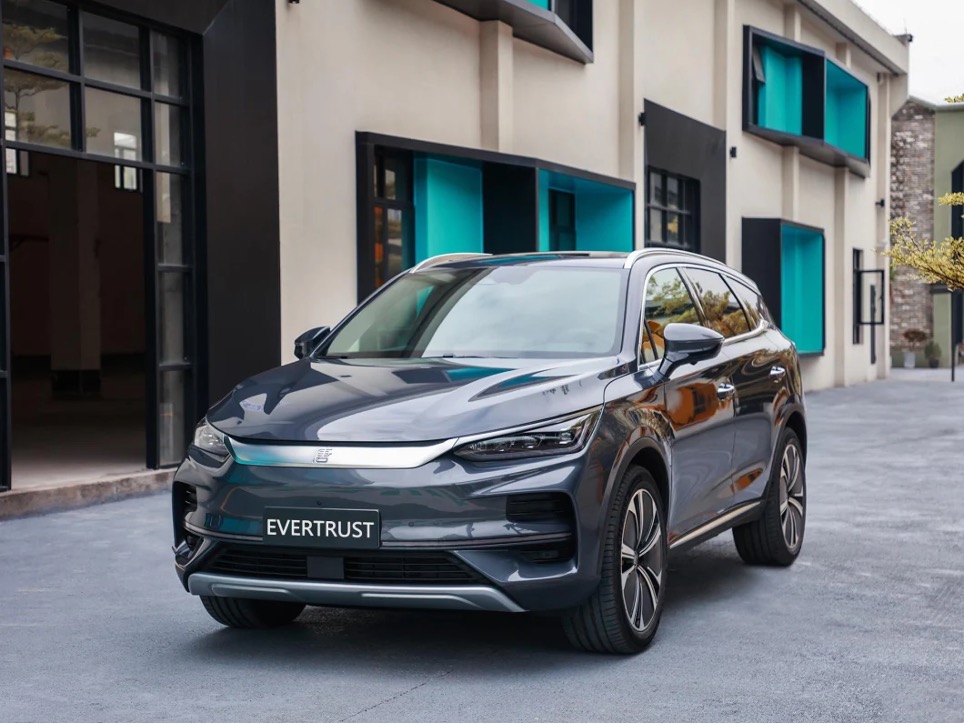 Electric SUV Electric Car, 5 Doors, 7 Seats, 180 km/h