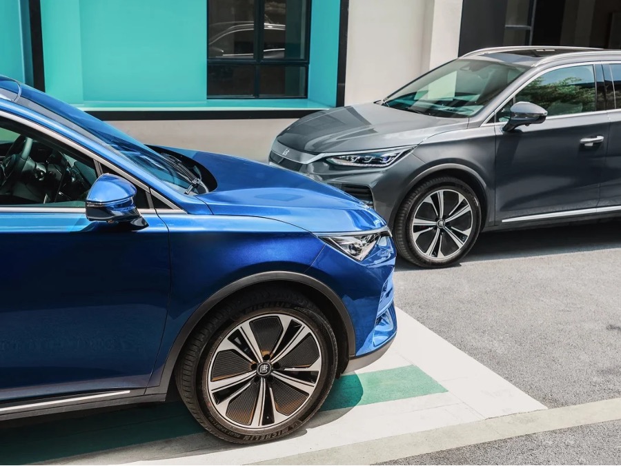 Electric SUV Electric Car, 5 Doors, 7 Seats, 180 km/h