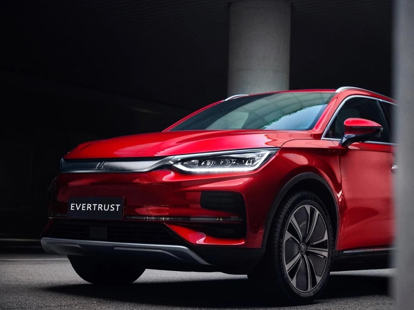 Electric SUV Electric Car, 5 Doors, 7 Seats, 180 km/h