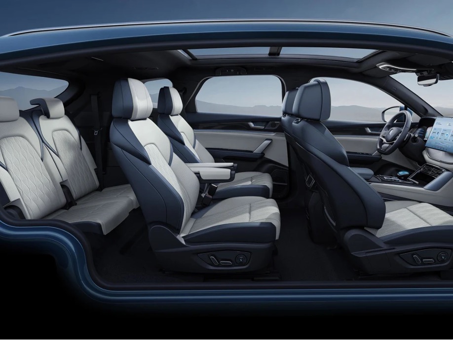 Electric SUV Electric Car, 5 Doors, 7 Seats, 180 km/h