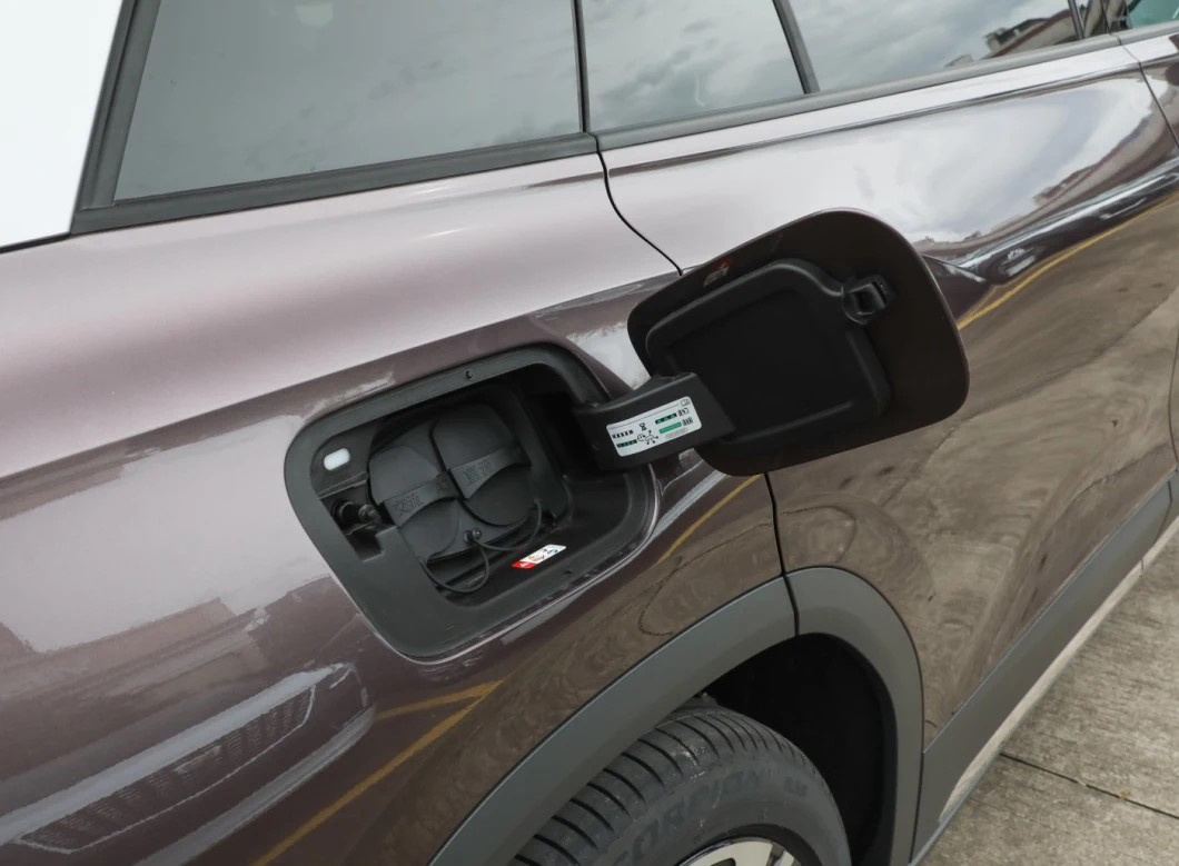 Electric Vehicle SUV, Volkswagen ID6, 160 km/h, 7 Seats