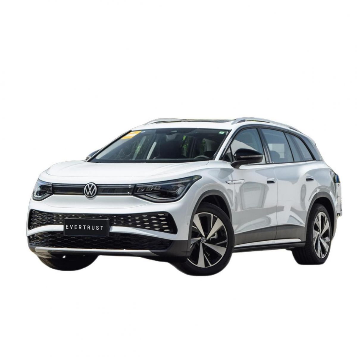 Electric Vehicle SUV, Volkswagen ID6, 160 km/h, 7 Seats