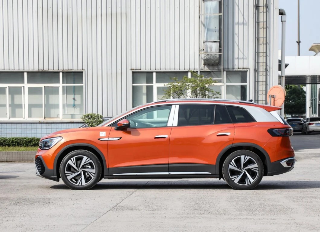 Electric Vehicle SUV, Volkswagen ID6, 160 km/h, 7 Seats