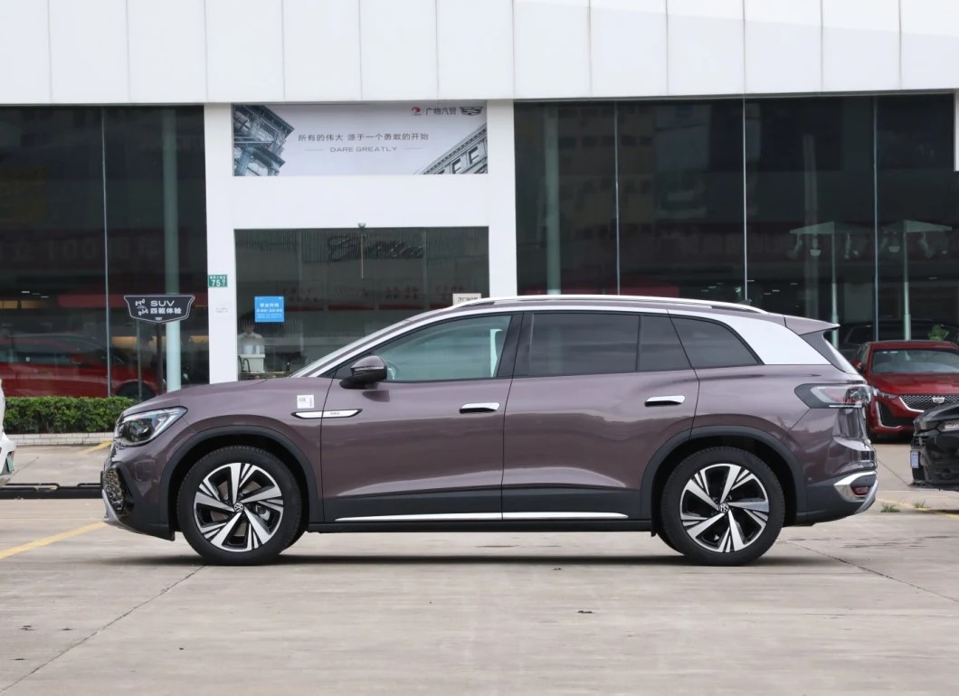 Electric Vehicle SUV, Volkswagen ID6, 160 km/h, 7 Seats