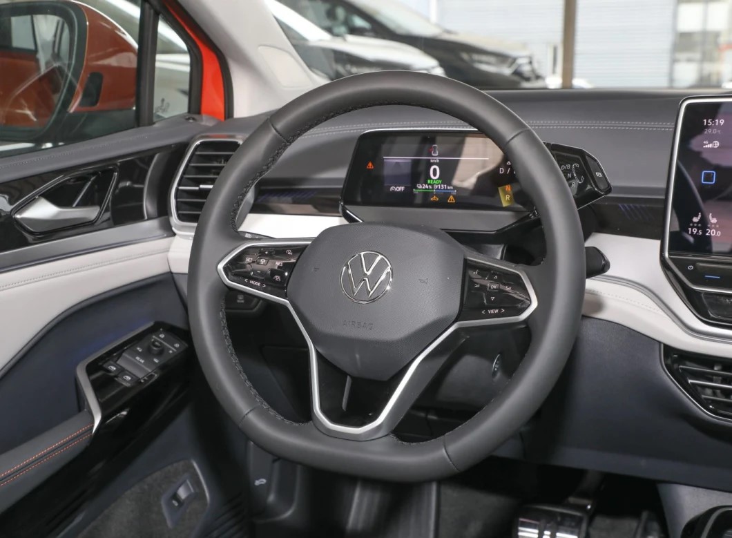 Electric Vehicle SUV, Volkswagen ID6, 160 km/h, 7 Seats