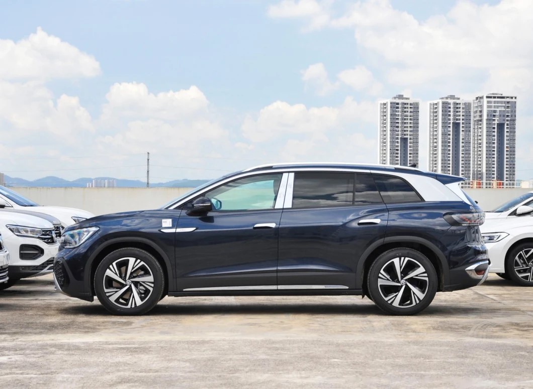 Electric Vehicle SUV, Volkswagen ID6, 160 km/h, 7 Seats