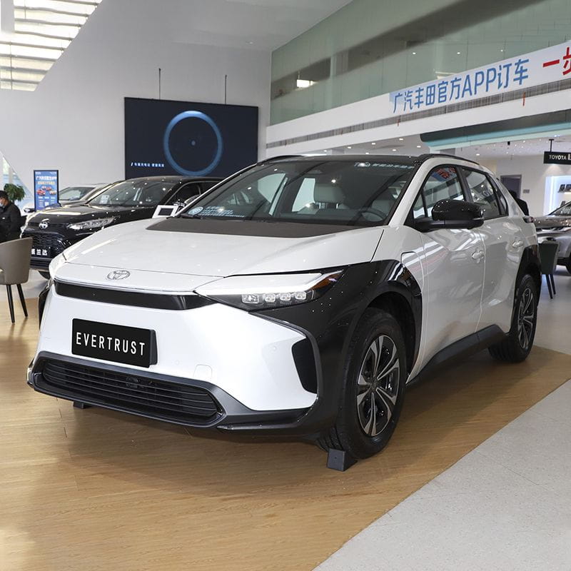 Hoyota SUV BZ4X 5 Doors 5 Seats Pure Energy Electric SUV