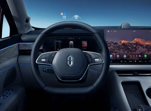 Huawei Aito M5 Middle SUV with Fast Charge Long Range 600km Electric Car