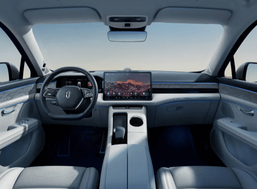 Huawei Aito M5 Middle SUV with Fast Charge Long Range 600km Electric Car