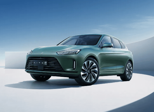 Huawei Aito M5 Middle SUV with Fast Charge Long Range 600km Electric Car