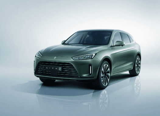 Huawei Aito M5 Middle SUV with Fast Charge Long Range 600km Electric Car