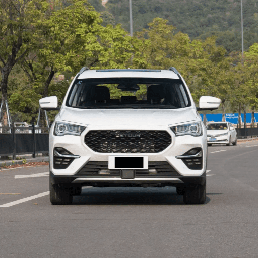 Jetour X95 Electric Car 1.6t Max-Speed 185km 7-Seats New Energy Vehicle