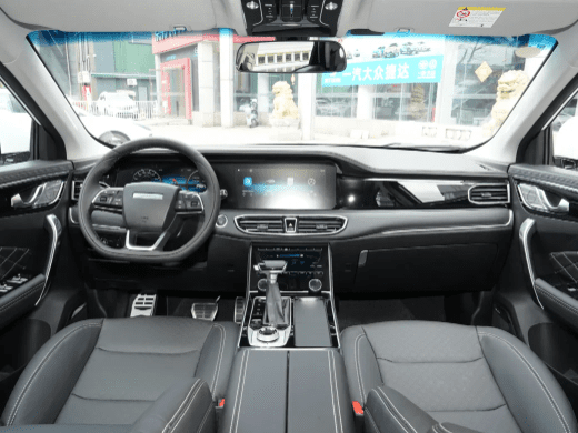 Jetour X95 Electric Car 1.6t Max-Speed 185km 7-Seats New Energy Vehicle