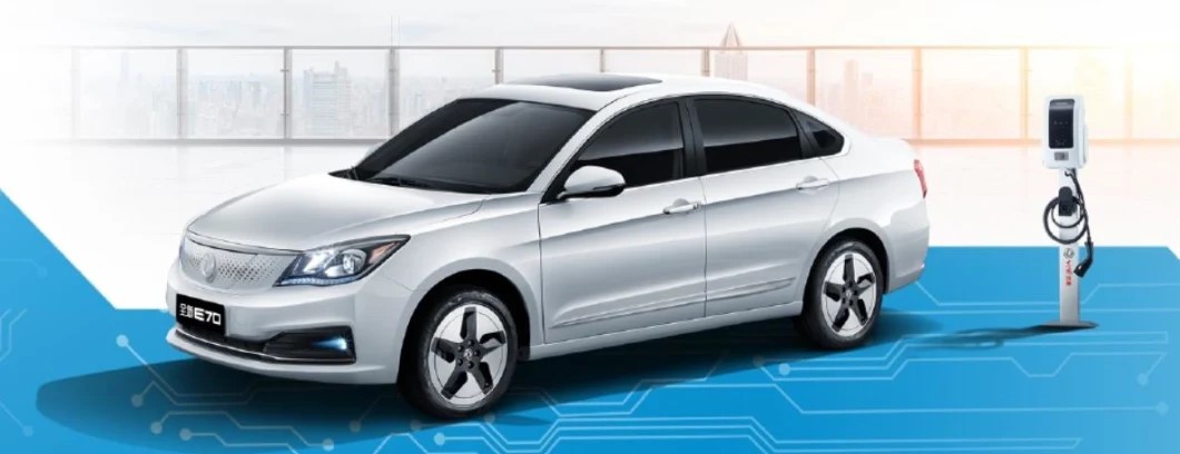 Long Range SUV Dongfeng E70 Electric Car